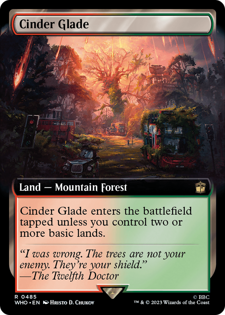 Cinder Glade (Extended Art) [Doctor Who] | Rock City Comics