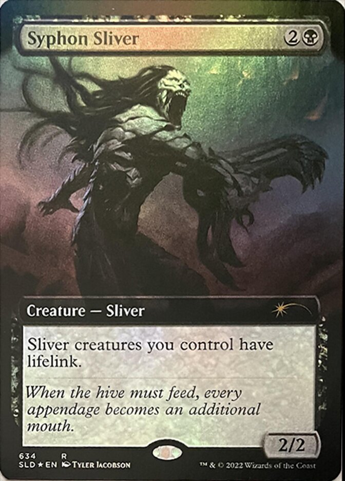 Syphon Sliver (Extended Art) [Secret Lair Drop Promos] | Rock City Comics