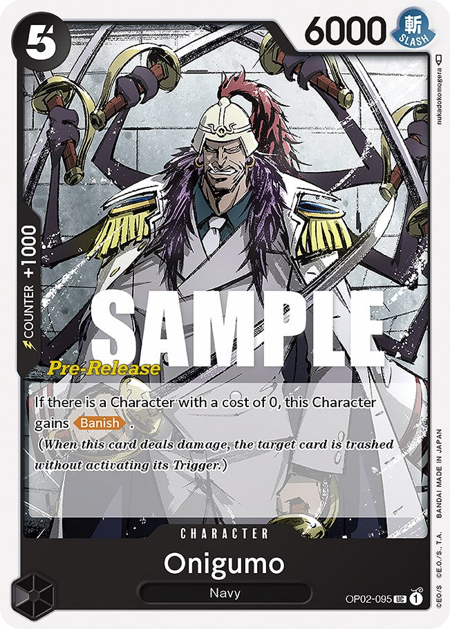 Oniguma [Paramount War Pre-Release Cards] | Rock City Comics