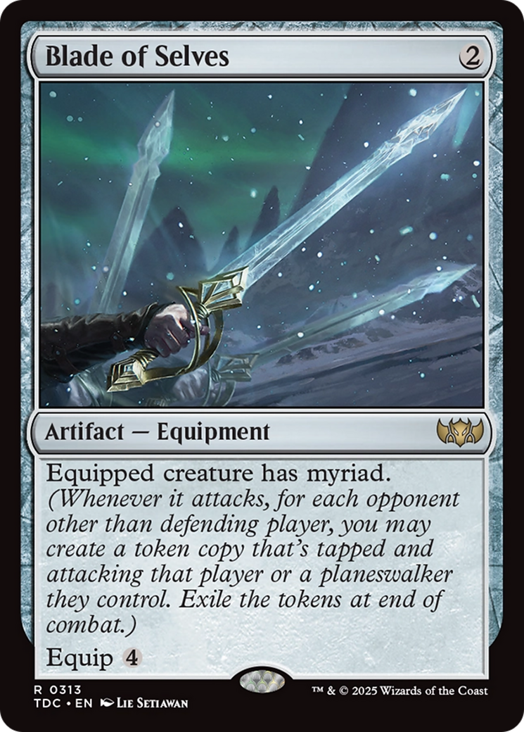Blade of Selves [Tarkir: Dragonstorm Commander] | Rock City Comics
