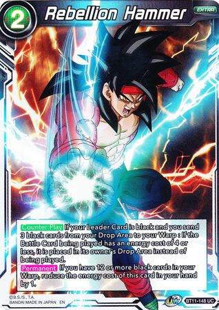 Rebellion Hammer (BT11-148) [Vermilion Bloodline 2nd Edition] | Rock City Comics