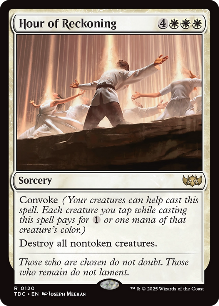 Hour of Reckoning [Tarkir: Dragonstorm Commander] | Rock City Comics