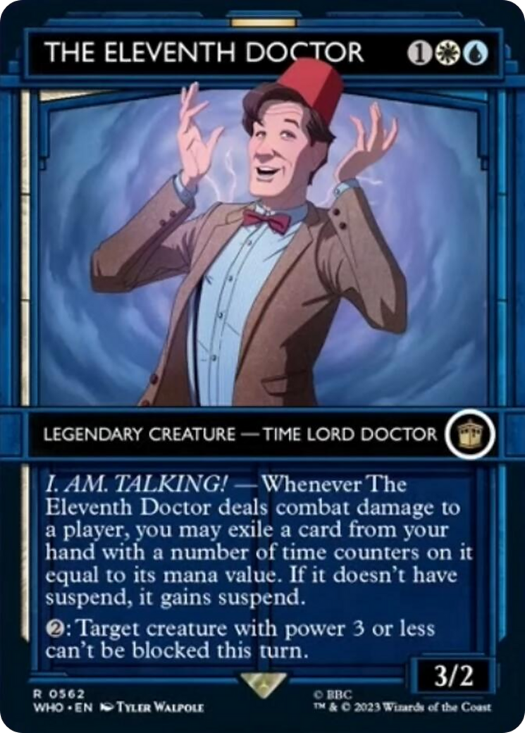 The Eleventh Doctor (Showcase) [Doctor Who] | Rock City Comics