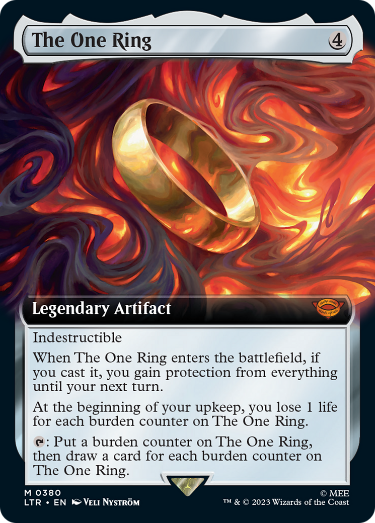 The One Ring (Extended Art) [The Lord of the Rings: Tales of Middle-Earth] | Rock City Comics