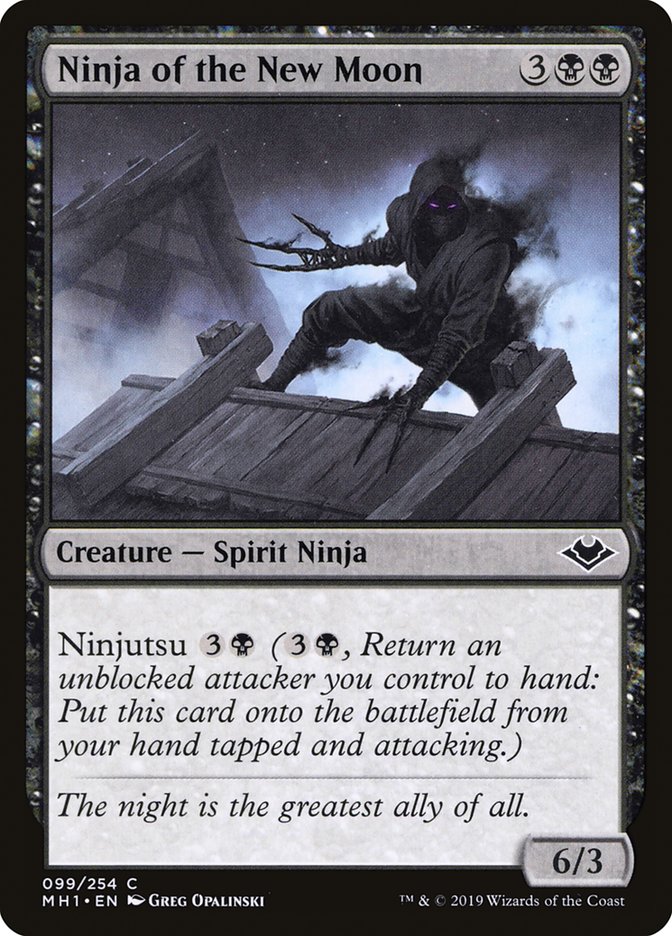 Ninja of the New Moon [Modern Horizons] | Rock City Comics