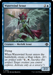 Waterwind Scout [The Lost Caverns of Ixalan] | Rock City Comics