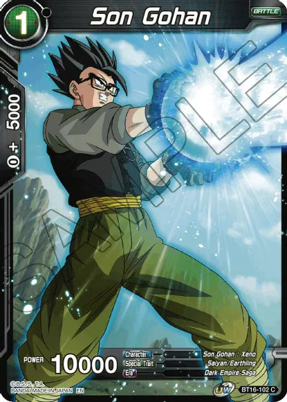 Son Gohan (BT16-102) [Realm of the Gods] | Rock City Comics