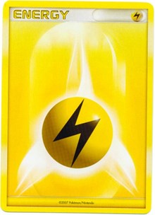 Lightning Energy (2007 2008 League Promo) [League & Championship Cards] | Rock City Comics