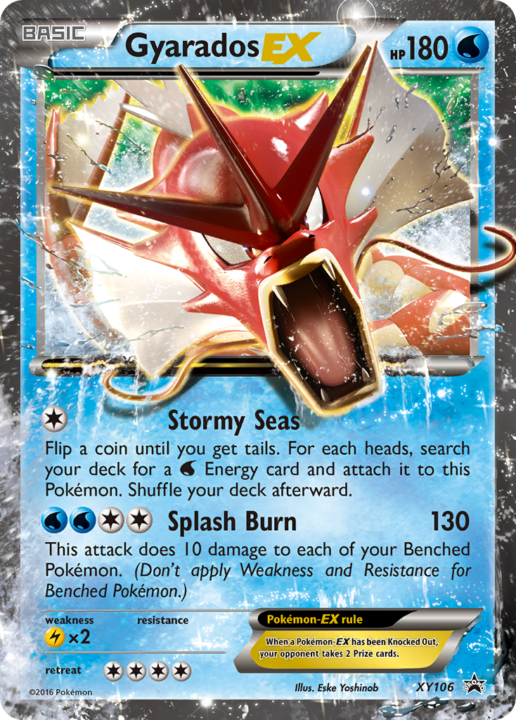 Gyarados EX (XY106) [XY: Black Star Promos] | Rock City Comics