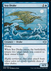 Sea Drake (Foil Etched) [Modern Horizons 2] | Rock City Comics