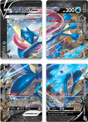 Greninja V-Union (Set of 4) [Sword & Shield: Black Star Promos] | Rock City Comics