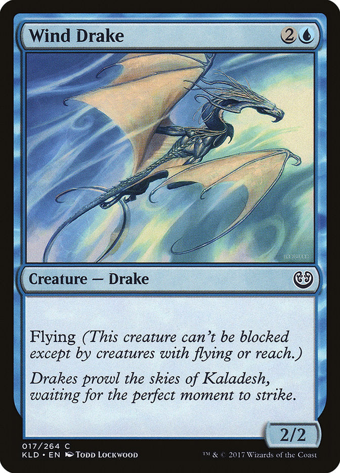 Wind Drake (017) [Kaladesh] | Rock City Comics