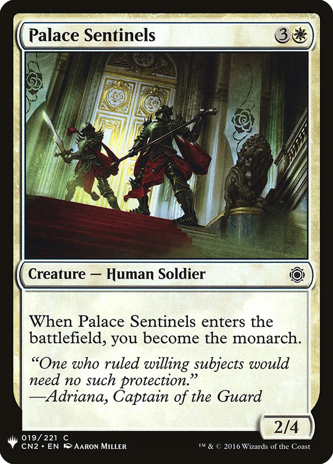 Palace Sentinels [Mystery Booster] | Rock City Comics