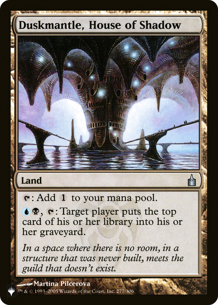 Duskmantle, House of Shadow [The List] | Rock City Comics