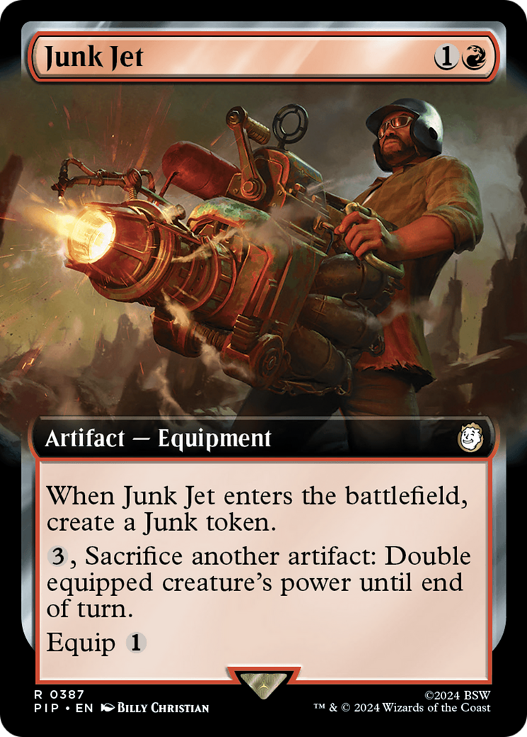 Junk Jet (Extended Art) [Fallout] | Rock City Comics