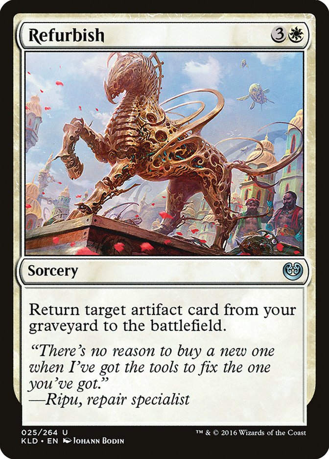 Refurbish [Kaladesh] | Rock City Comics