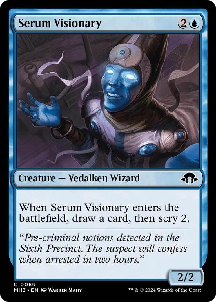 Serum Visionary [Modern Horizons 3] | Rock City Comics