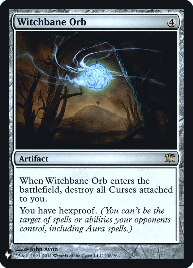 Witchbane Orb [Mystery Booster] | Rock City Comics