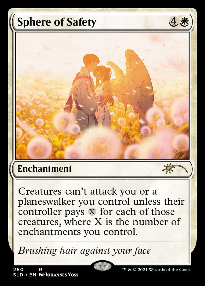 Sphere of Safety (280) [Secret Lair Drop Series] | Rock City Comics