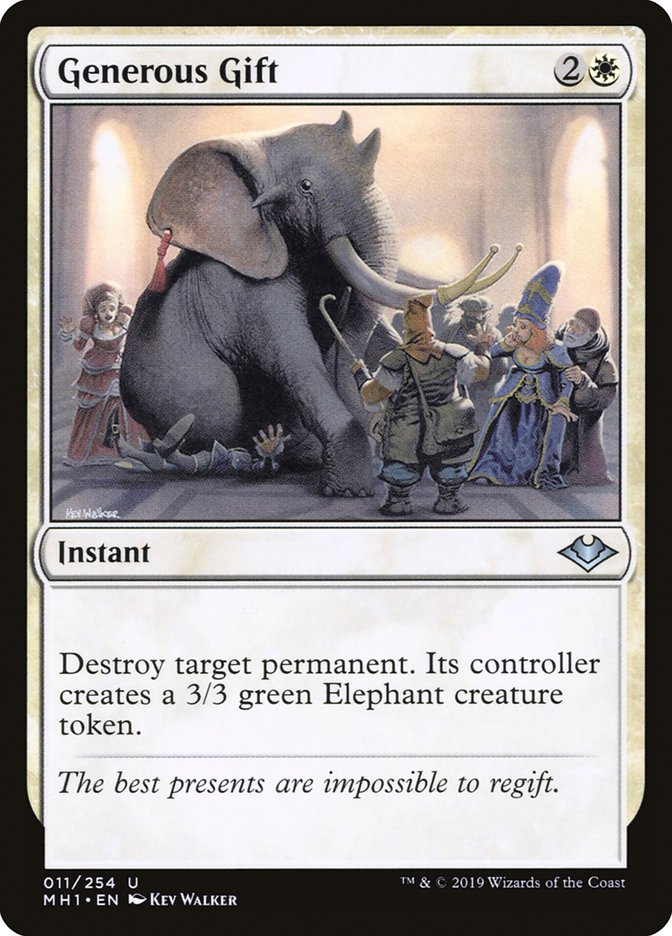 Generous Gift [Modern Horizons] | Rock City Comics