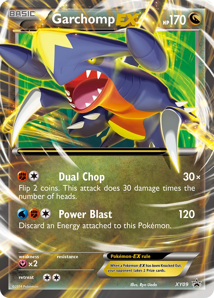 Garchomp EX (XY09) [XY: Black Star Promos] | Rock City Comics