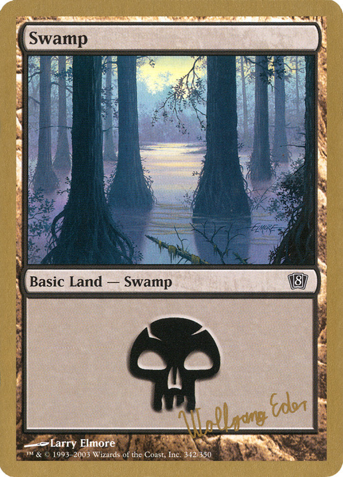 Swamp (344) (we342) [World Championship Decks 2003] | Rock City Comics