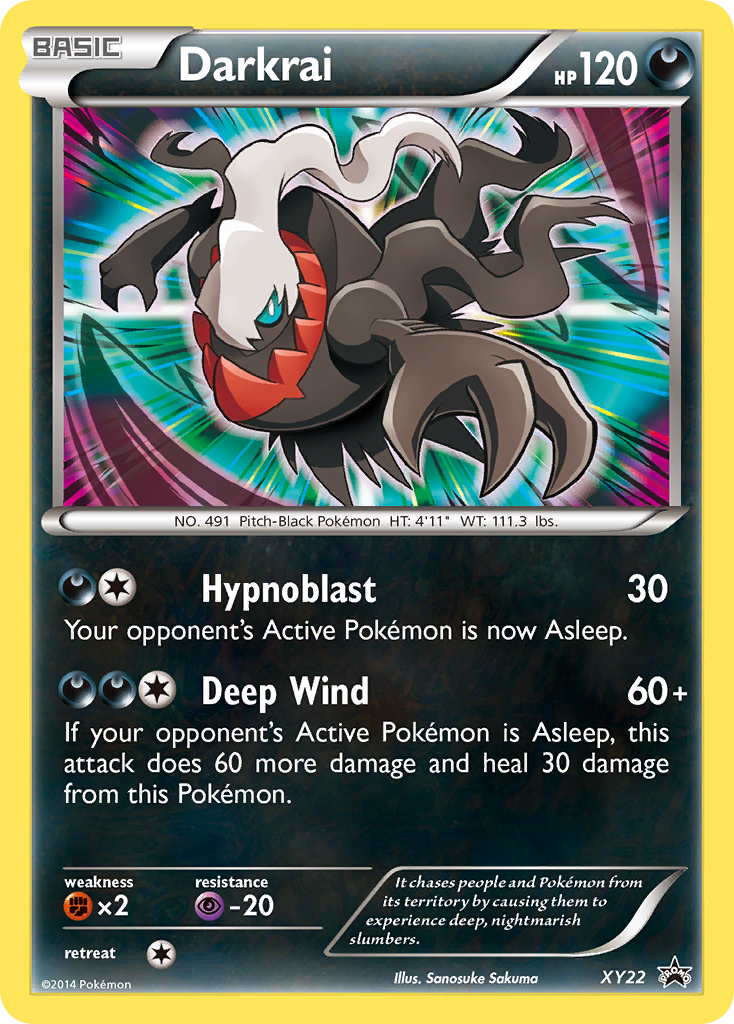 Darkrai (XY22) [XY: Black Star Promos] | Rock City Comics