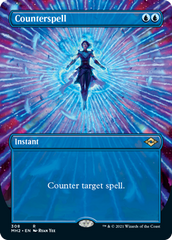 Counterspell (Borderless Alternate Art) [Modern Horizons 2] | Rock City Comics