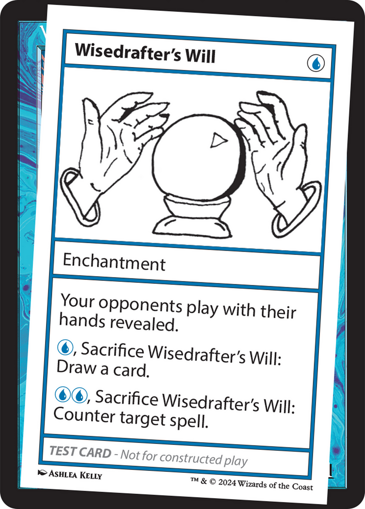 Wisedrafter's Will [Mystery Booster 2 Playtest Cards] | Rock City Comics