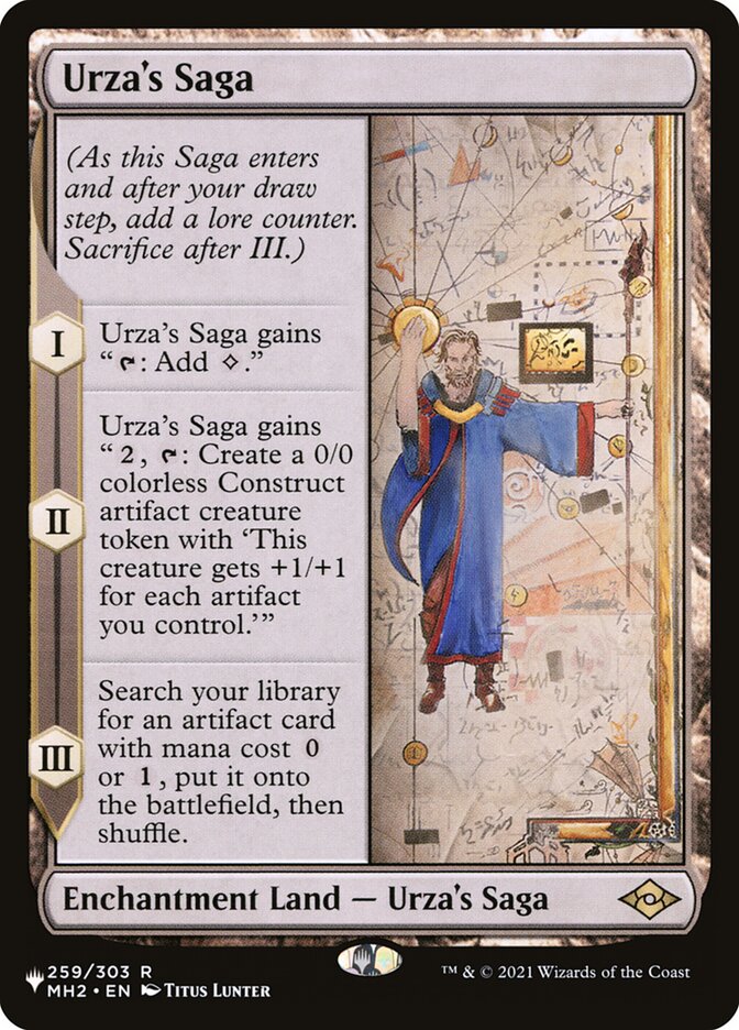 Urza's Saga [The List] | Rock City Comics