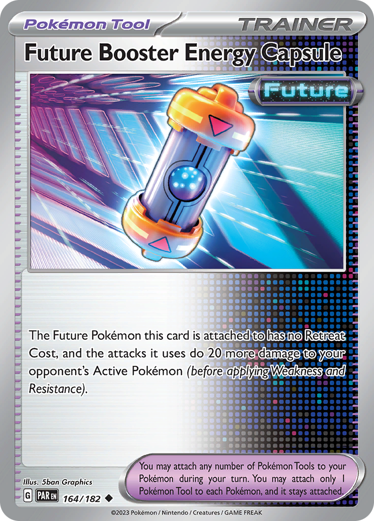 Future Booster Energy Capsule (164/182) [Scarlet & Violet: Paradox Rift] | Rock City Comics