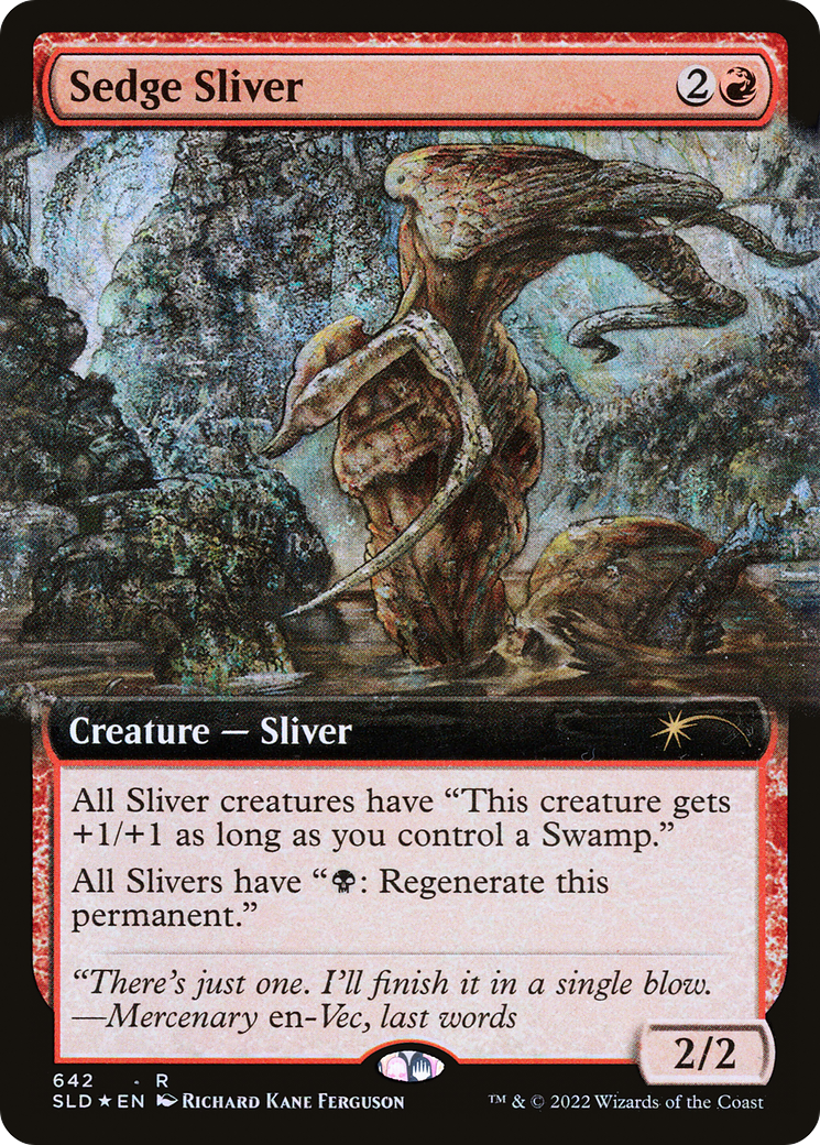 Sedge Sliver (Extended Art) [Secret Lair Drop Promos] | Rock City Comics