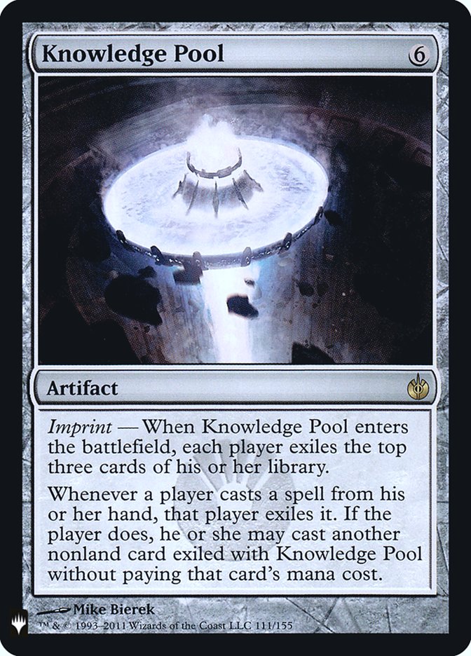 Knowledge Pool [Mystery Booster] | Rock City Comics