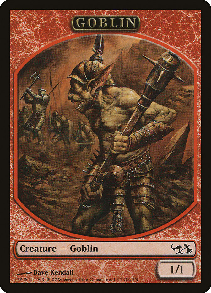 Goblin Token [Duel Decks: Elves vs. Goblins Tokens] | Rock City Comics