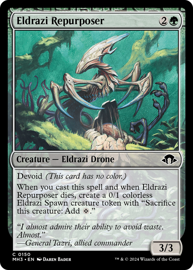 Eldrazi Repurposer [Modern Horizons 3] | Rock City Comics