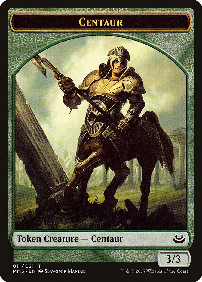 Centaur Token [Modern Masters 2017 Tokens] | Rock City Comics