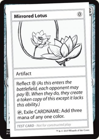 Mirrored Lotus (2021 Edition) [Mystery Booster Playtest Cards] | Rock City Comics