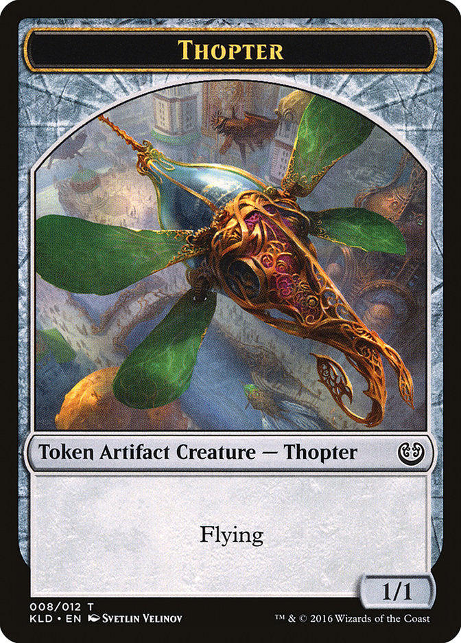 Thopter Token (008/012) [Kaladesh Tokens] | Rock City Comics