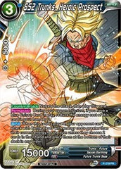 SS2 Trunks, Heroic Prospect (P-219) [Promotion Cards] | Rock City Comics