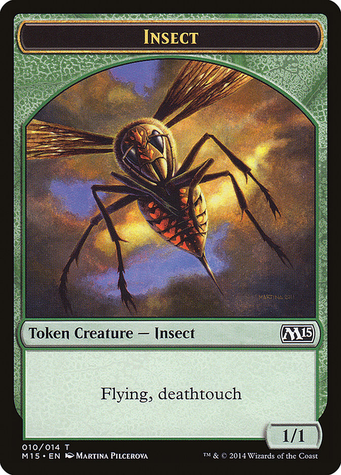 Insect Token [Magic 2015 Tokens] | Rock City Comics
