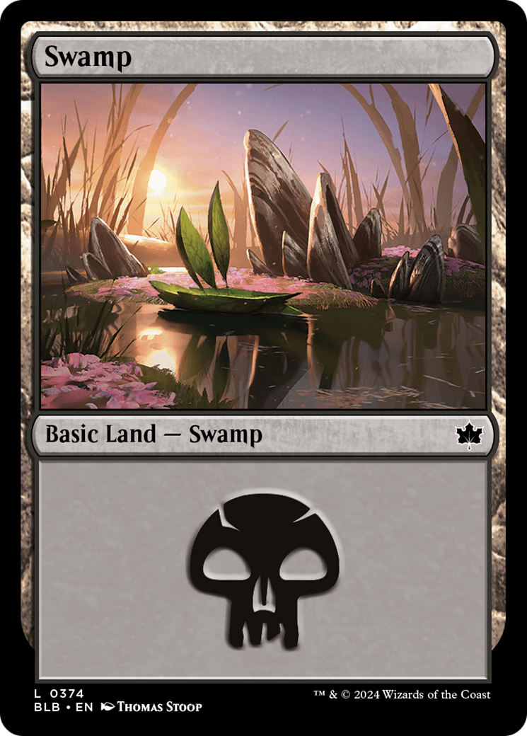 Swamp (0374) [Bloomburrow] | Rock City Comics