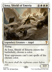 Iona, Shield of Emeria (White Border) [Mystery Booster 2] | Rock City Comics