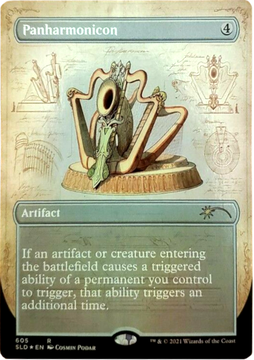 Panharmonicon (Blueprint) [Secret Lair Drop Promos] | Rock City Comics