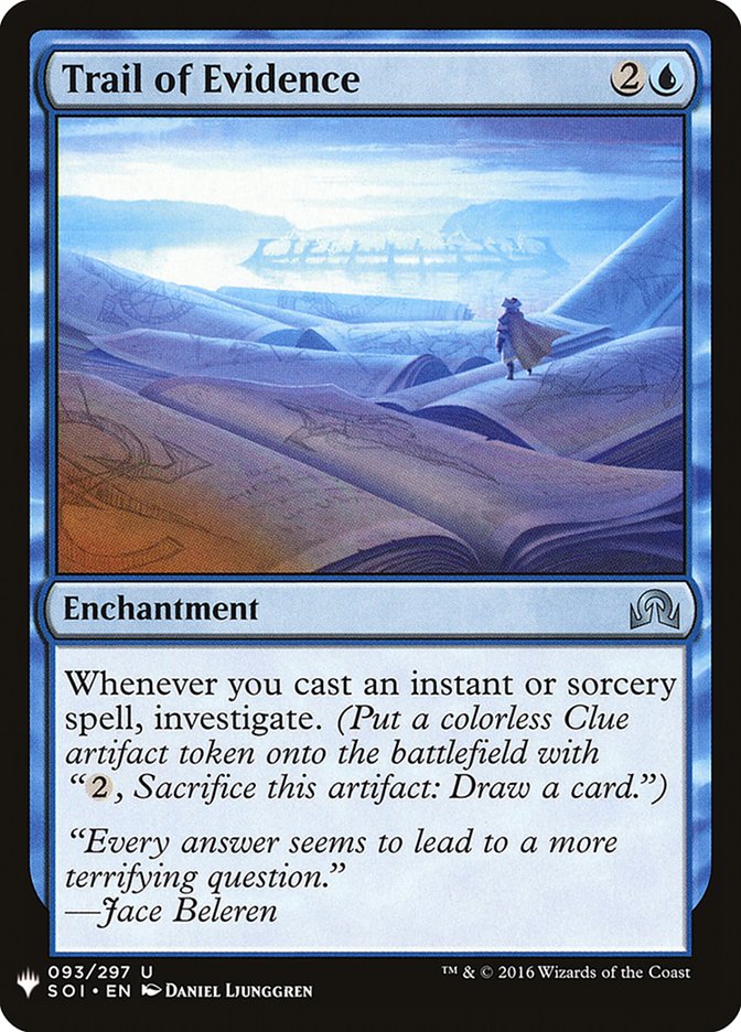 Trail of Evidence [Mystery Booster] | Rock City Comics