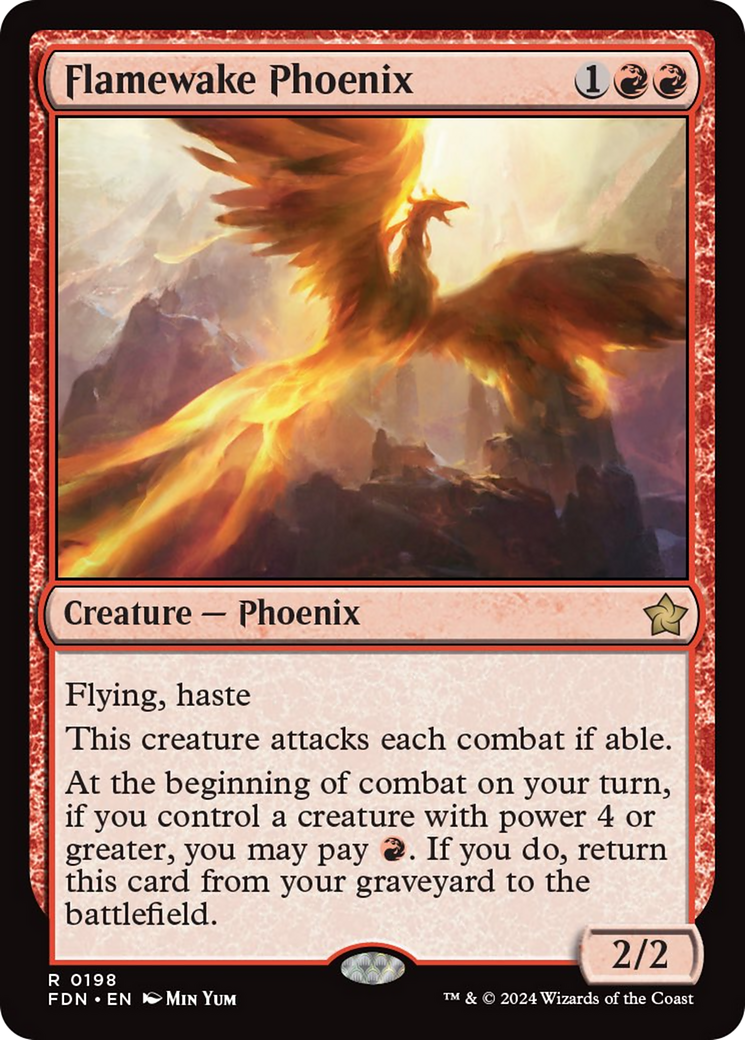 Flamewake Phoenix [Foundations] | Rock City Comics