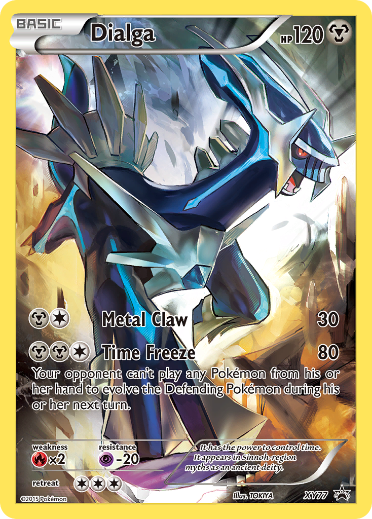 Dialga (XY77) [XY: Black Star Promos] | Rock City Comics