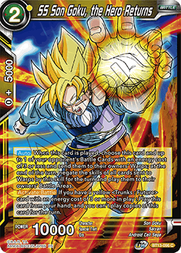SS Son Goku, the Hero Returns (Common) (BT13-096) [Supreme Rivalry] | Rock City Comics