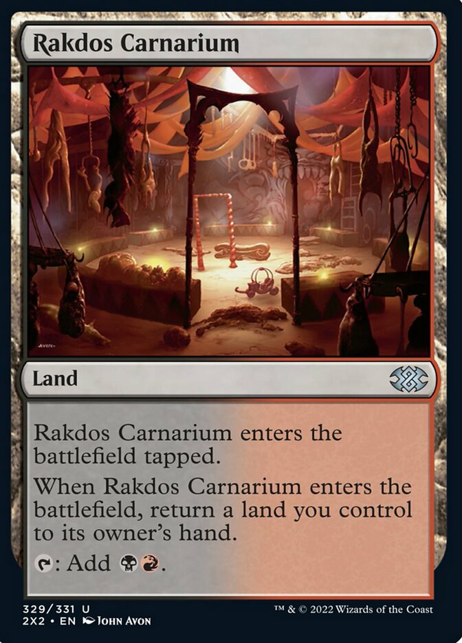 Rakdos Carnarium [Double Masters 2022] | Rock City Comics