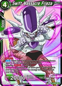 Swift Massacre Frieza (Alternate Art) (P-221) [Promotion Cards] | Rock City Comics