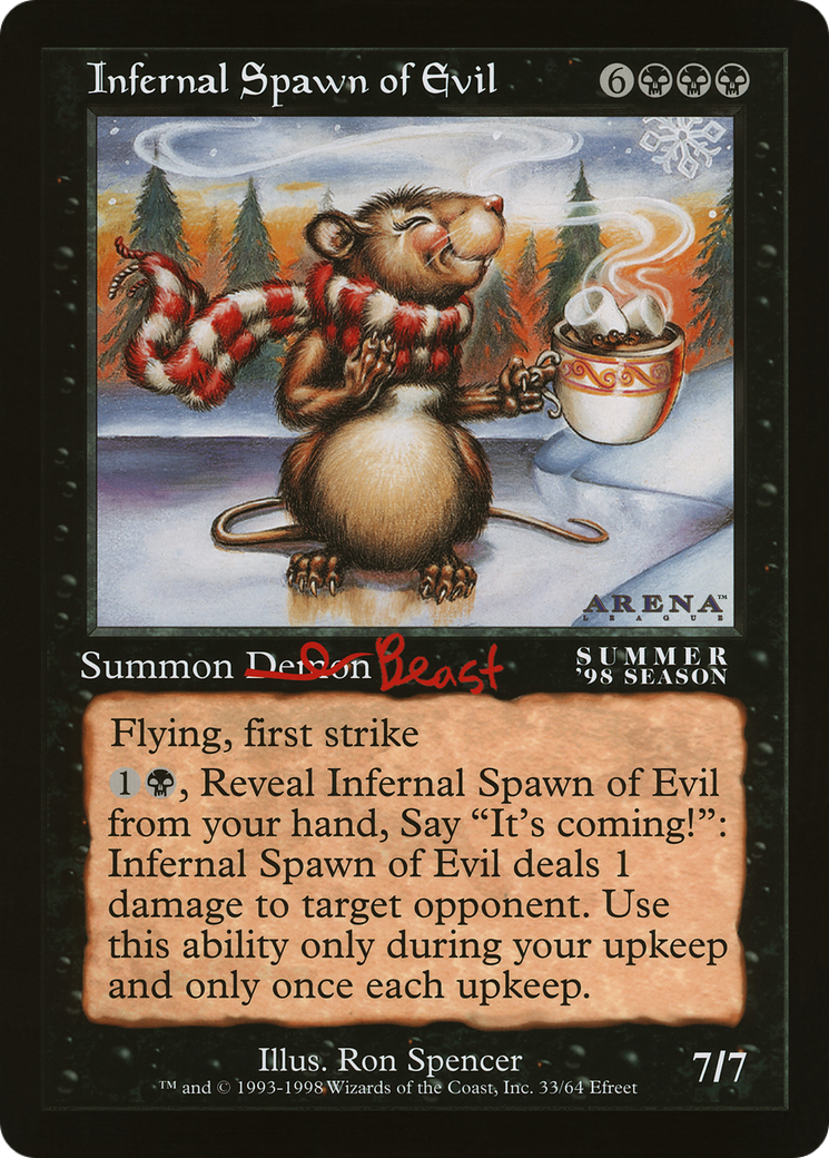 Infernal Grasp Art Card [Innistrad Remastered Art Series] | Rock City Comics